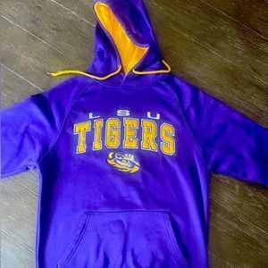 LSU Hoodie Men’s Small